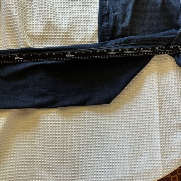 Levis 414 Red ® Tab Classic Straight Womens 20 Med Wash Stretch Denim Je… - Picture 15 of 16